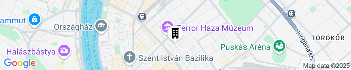 Map for Up Hotel Budapest