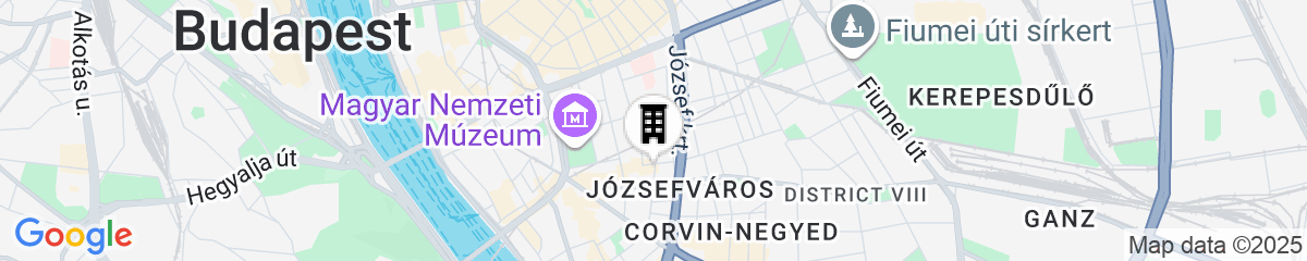 Map for Eurostars Palazzo Zichy