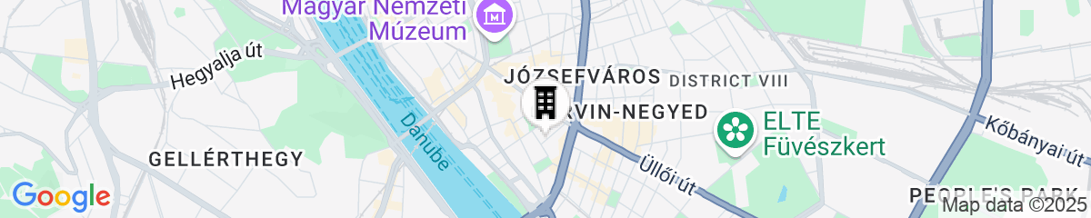 Map for Three Corners Lifestyle Hotel