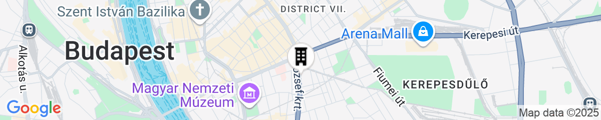 Map for EST Grand Hotel Savoy