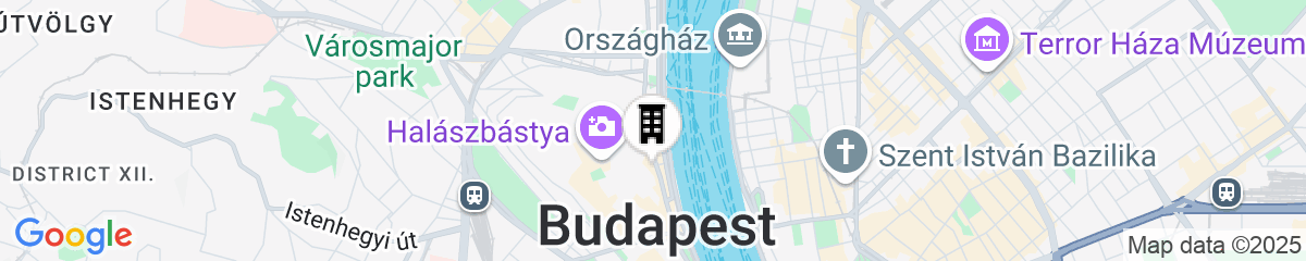 Map for Monastery Boutique Hotel Budapest