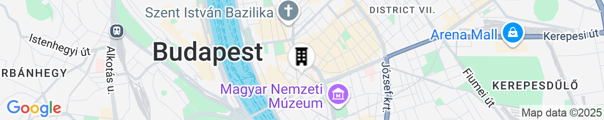 Map for Gerlóczy Boutique Hotel
