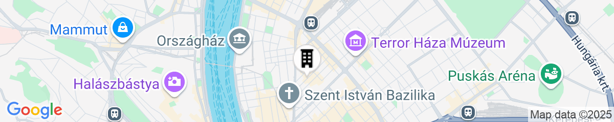 Map for Opera Garden Hotel & Apartments