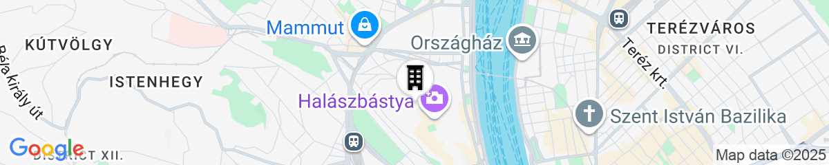 Map for Pest-Buda Design Hotel by Zsidai Hotels