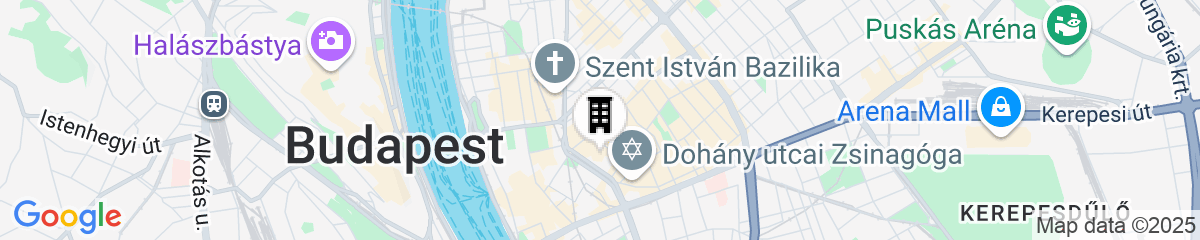 Map for Eurostars Danube Budapest