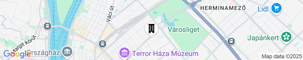 Map for Mamaison Hotel Andrassy Budapest