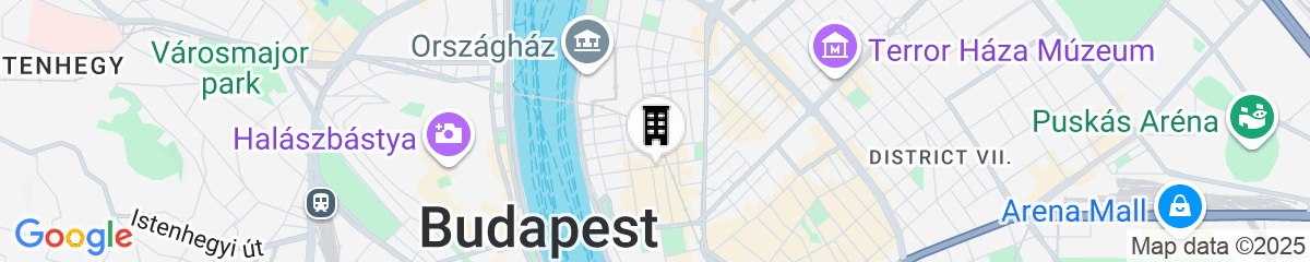 Map for H2 Hotel Budapest