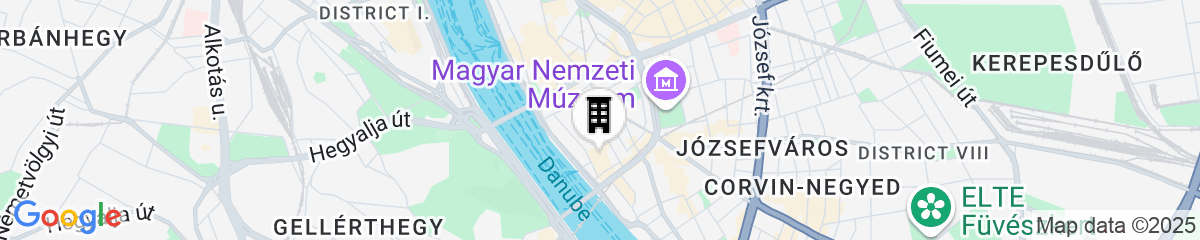 Map for Alta Moda Fashion Hotel