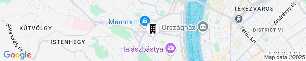 Map for Hotel Castle Garden