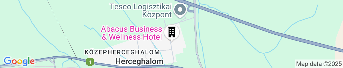 Map for Abacus Business & Wellness Hotel
