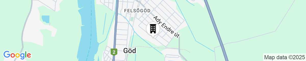 Map for Hotel Golden Palace