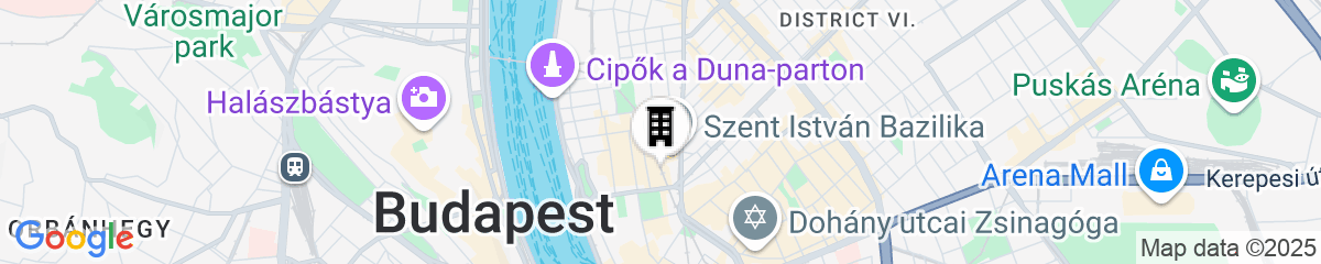 Map for Hotel Central Basilica