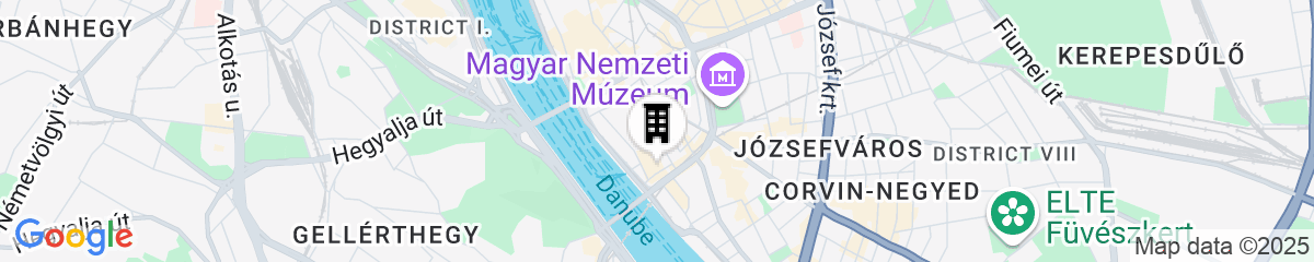 Map for Estilo Fashion Hotel