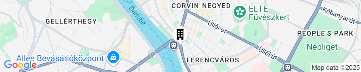 Map for ibis Styles Budapest City