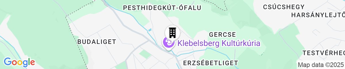 Map for Klebelsberg Kastély