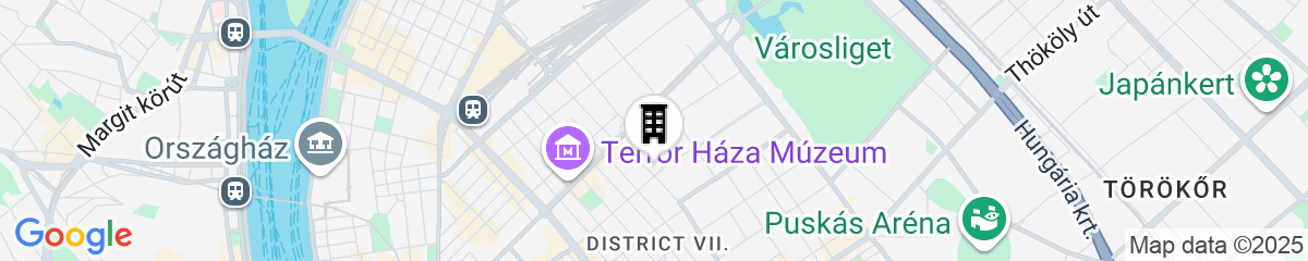 Map for  Smart Hotel Budapest