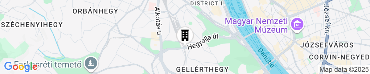 Map for Hotel Charles