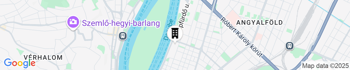 Map for Danubius Hotel Helia