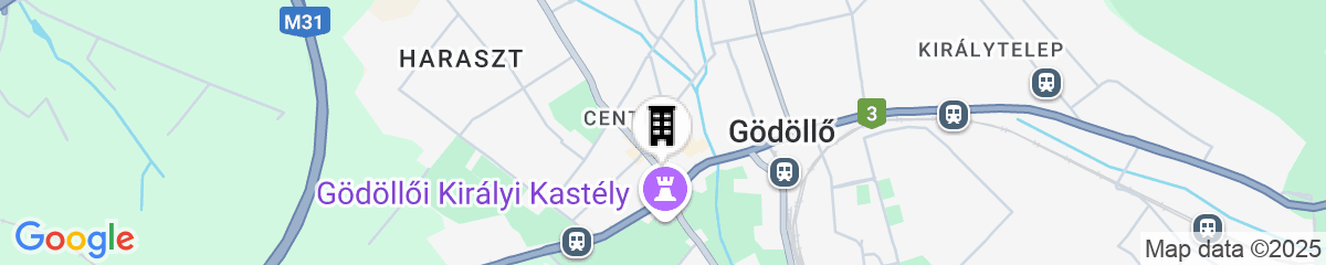 Map for Erzsebet Kiralyne Hotel