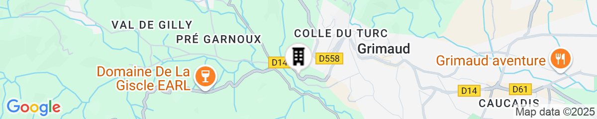 Map for Le Verger Maelvi