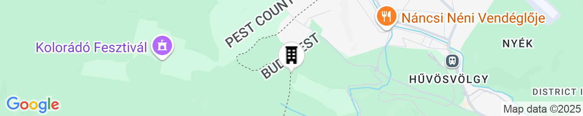Map for Petneházy Aparthotel