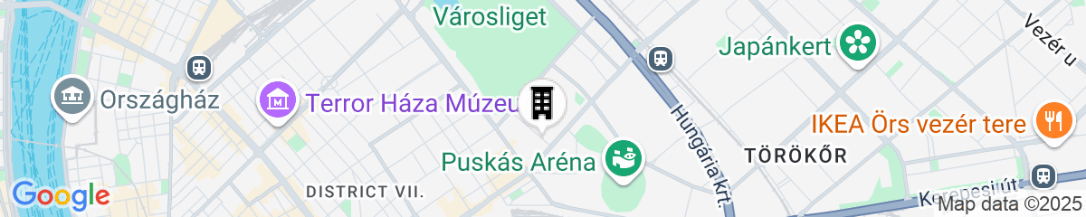 Map for Lions Garden Hotel