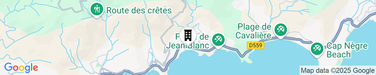 Map for Hotel Le Grand Pavois