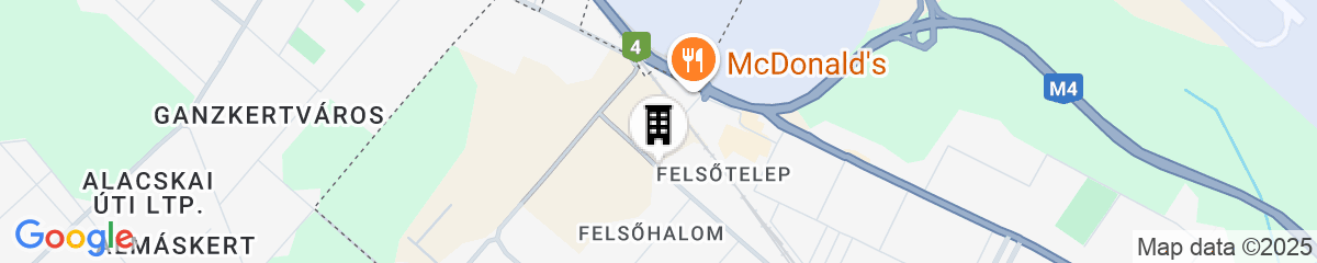 Map for Airport Hotel Budapest