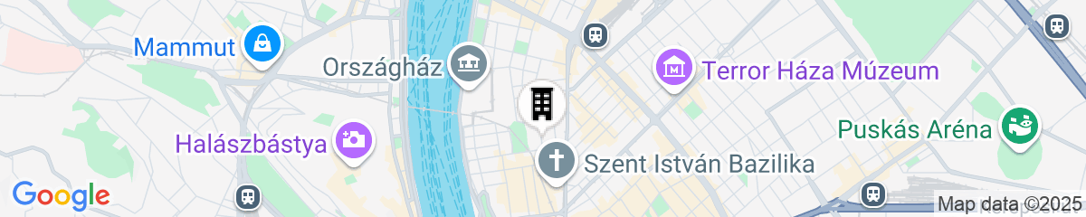 Map for Hotel President