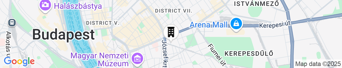 Map for Atrium Fashion Hotel