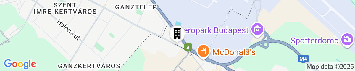 Map for Sarokház Panzió