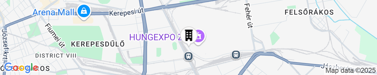 Map for Expo Tower by Mellow Mood Hotels