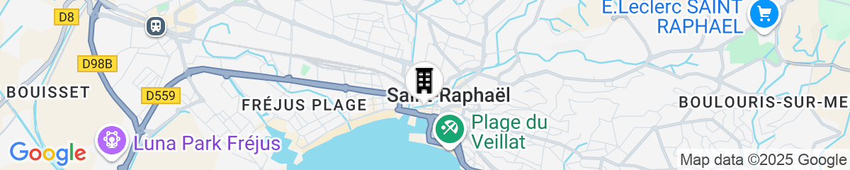 Map for Unique Hotel & Residence