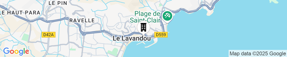 Map for Hotel Baptistin