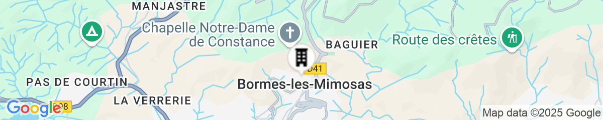 Map for Eden Rose Grand Hotel, BW Premier Collection