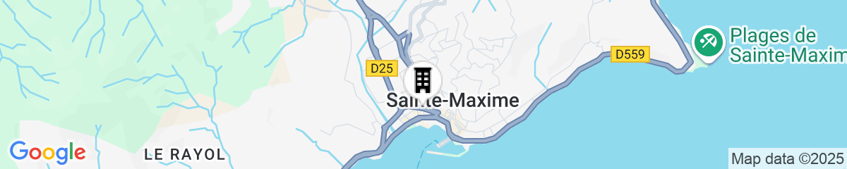 Map for Hôtel Le Chardon Bleu