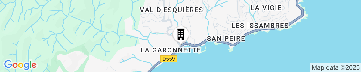 Map for Hotel & Spa La Villa