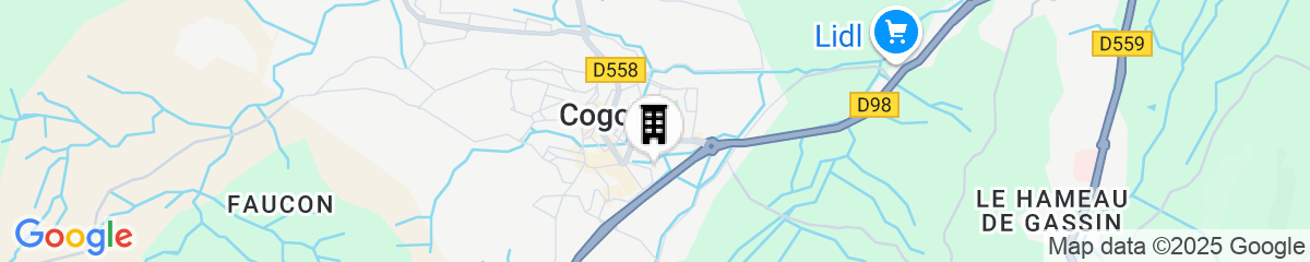 Map for Ibis Golfe de Saint Tropez