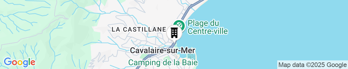 Map for Alizés Hôtel