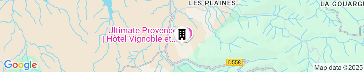 Map for Ultimate Provence Hotel & Spa Golfe de Saint Tropez