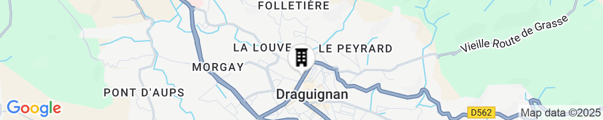 Map for Hôtel du Parc