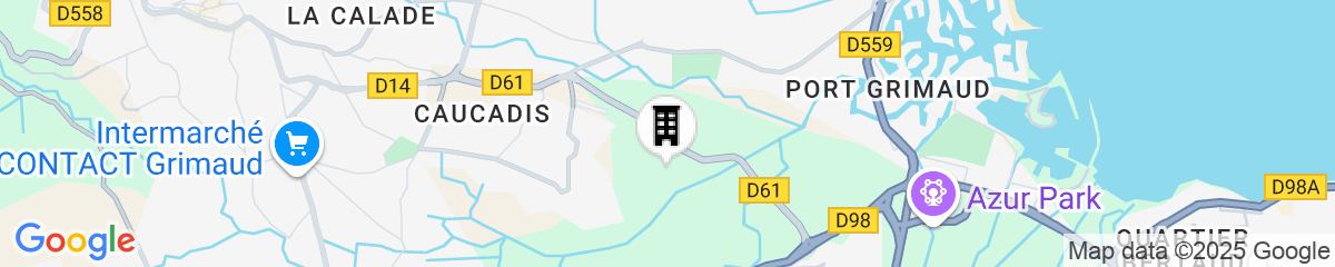 Map for Hôtel La Pierrerie