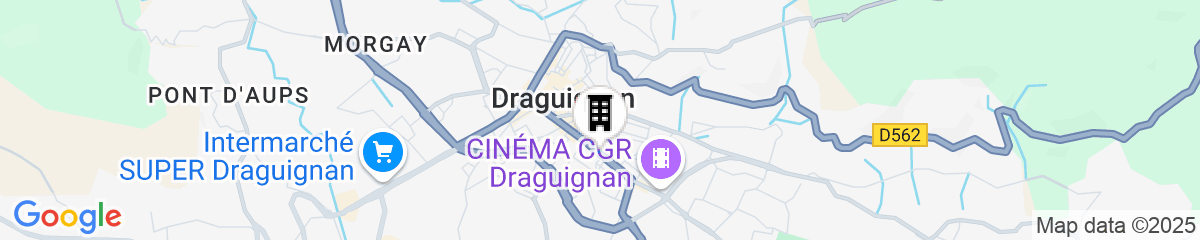 Map for Hôtel Victoria