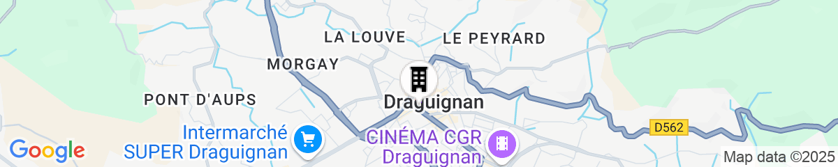 Map for Hotel Provence