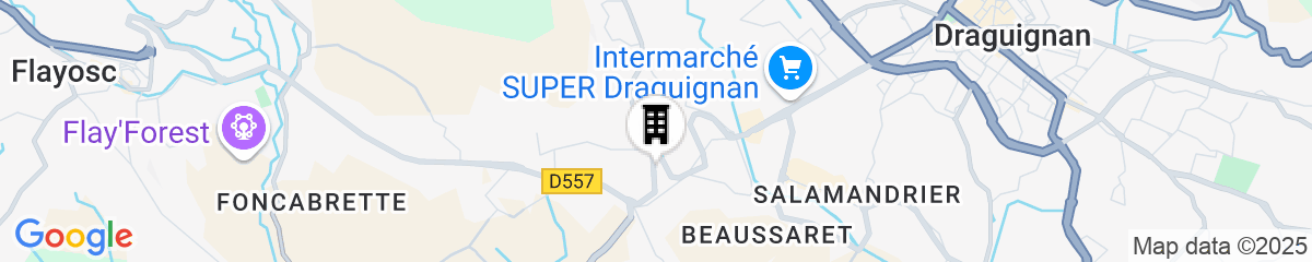 Map for Hôtel du Col de l'Ange