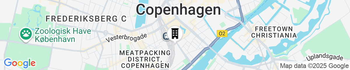 Map for Villa Copenhagen
