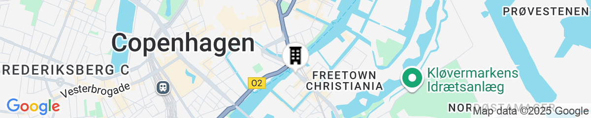 Map for NH Collection Copenhagen