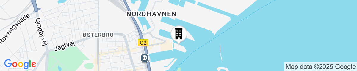 Map for Residence Inn By Marriott Copenhagen Nordhavn