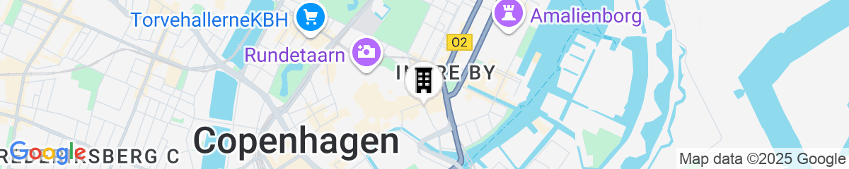 Map for Boutique Hotel Herman K