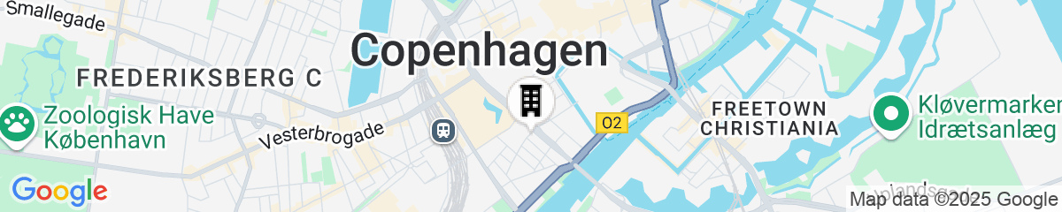 Map for Nobis Hotel Copenhagen, a Member of Design Hotels